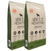 Premium hondenvoer droog Adult Sensitive Lamb & Rice 30kg 2 st - thumbnail