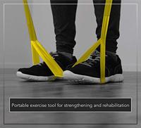 Theraband CLX 22m Dispenser - licht geel - thumbnail