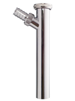 Cornat Afvoerbuis+Aftap 5/4X200Mm Ch - TEC318504 - thumbnail