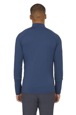 Rab Sonic LS Zip Pully Heren Tempest Blue S