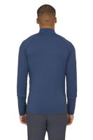 Rab Sonic LS Zip Pully Heren Tempest Blue S - thumbnail