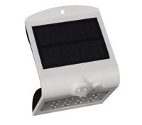 Perel wandlamp led 1,5W 14,5 cm ABS wit/zwart - thumbnail