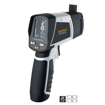 Laserliner CondenseSpot Pro Klimaat-/vocht-/temperatuurmeettoestel - 082.049A Laserliner CondenseSpot Pro Klimaat-/vocht-/temperatuurmeettoestel - 082.049A