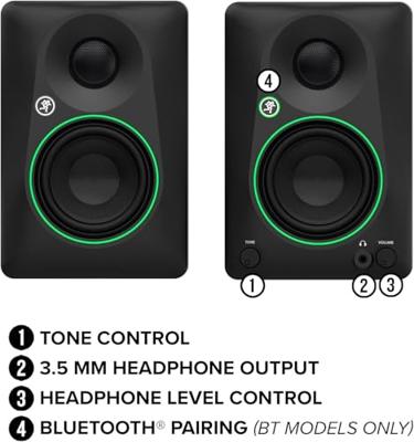 Mackie CR3.5 actieve studiomonitoren (set van 2)
