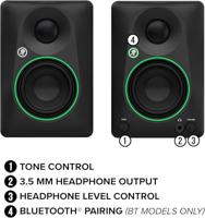 Mackie CR3.5 actieve studiomonitoren (set van 2) - thumbnail