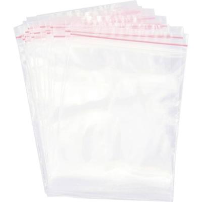 Hersluitbare zak zonder etiketstrook (b x h) 200 mm x 300 mm Transparant Polyethyleen 1 stuk(s)