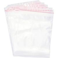 Hersluitbare zak zonder etiketstrook (b x h) 200 mm x 300 mm Transparant Polyethyleen 1 stuk(s) - thumbnail