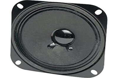 Visaton R 10 S - 4 Ohm 4 inch 10.16 cm Breedband-luidspreker 20 W 4 Ω Zwart