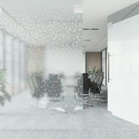 VidaXL Raamfolie 3d regenboogpatroon mat 45x2000 cm pvc - thumbnail