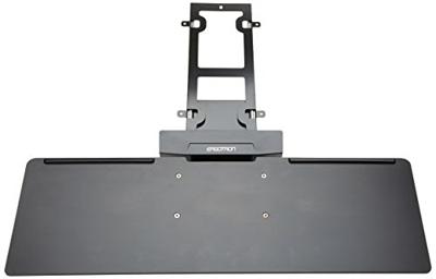 Ergotron Toetsenbord tafelhouder Geschikt voor serie: Universeel Zwart Ergotron Toetsenbord tafelhouder Geschikt voor serie: Universeel Zwart