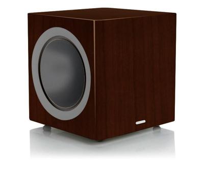 Monitor Audio Radius 390 subwoofer walnoot Monitor Audio Radius 390 subwoofer walnoot