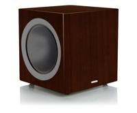 Monitor Audio Radius 390 subwoofer walnoot - thumbnail