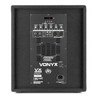 Vonyx VX0812BT luidspreker set 800 W Universeel Zwart 2.1 kanalen Bluetooth - thumbnail