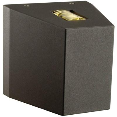 SLV Gevel buitenlampOut Beam led zilvergrijs - 229665