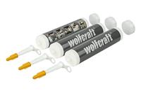 Wolfcraft Lege patronen | Inhoud 310ml | 3 stuks - 4044000 - thumbnail