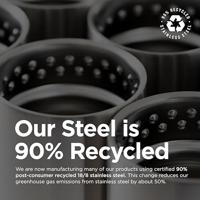 Klean Kanteen Flipsportdop (voor classic flessen) Onderdeel Black - thumbnail