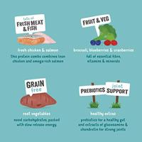 Edgard & Cooper Hond Senior Kip & Zalm 7kg - thumbnail