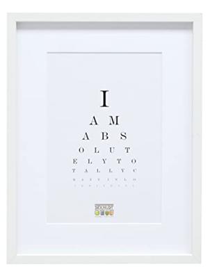 Deknudt S40AK1 P1 15x20 Wissellijst Papierformaat: 20 x 15 cm Wit