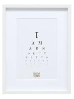 Deknudt S40AK1 P1 15x20 Wissellijst Papierformaat: 20 x 15 cm Wit - thumbnail