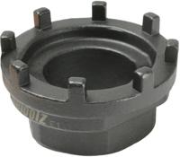 IceToolz (Buzaglo) Trapas gereedschap 8-noks shimano + isis zwart - thumbnail