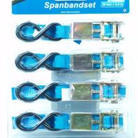 Trailergear spanbandset 4-delig profi - thumbnail