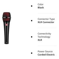 SE Electronics V7 Black dynamische zangmicrofoon - thumbnail