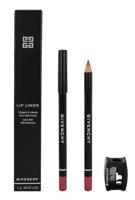 Givenchy Lip Liner With Sharpener 1.10 g 3 Rose Taffetas 1.1 g Dames - thumbnail
