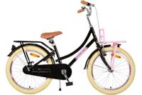 Volare excellent kinderfiets - meisjes - 20 inch - zwart - thumbnail