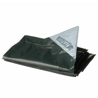 Nature houtafdekzeil 1,5x6 m pe groen