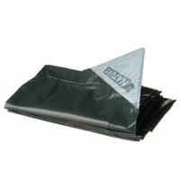 Nature houtafdekzeil 1,5x6 m pe groen - thumbnail