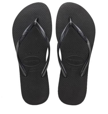 Havaianas Slim black Zwart maat 3738