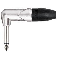 DAP 6.3mm Jackplug X-Type Mono zilver haaks - thumbnail