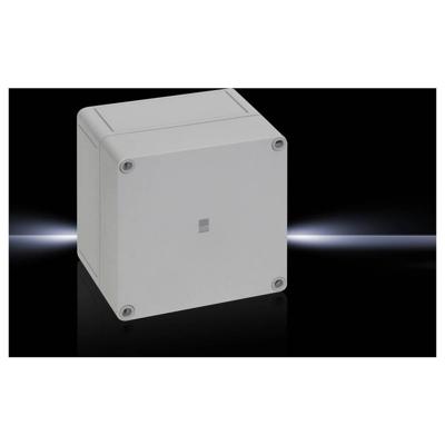 Rittal PK 9511.000 Installatiebehuizing 130 x 130 x 99 Polycarbonaat Grijs-wit (RAL 7035) 4 stuk(s) Rittal PK 9511.000 Installatiebehuizing 130 x 130 x 99 Polycarbonaat Grijs-wit (RAL 7035) 4 stuk(s)