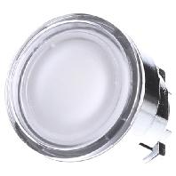 Schneider Electric ZB4BW313 Harmony ZB4BW313 Druktoets Bedieningsknop vlak 1 knop Wit Druk-ontgrendeling 1 stuk(s)