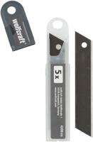 Wolfcraft abbrechklingen | 18mm | zwart | 5 stuks - 4208100 - thumbnail