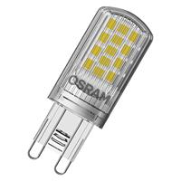OSRAM HOMELIGHTING 4058075449893 LED-lamp Energielabel E (A - G) G9 Ballon 4.2 W = 40 W Warmwit (Ø x l) 18 mm x 49 mm 2 stuk(s) - thumbnail