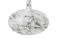 Wandtafel DKD Home Decor Wit Gouden Aluminium 51 x 51 x 51 cm - thumbnail