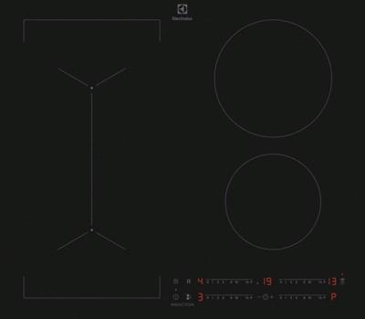 Electrolux EIV63443CT kookplaat Zwart Ingebouwd Inductiekookplaat zones 4 zone(s)