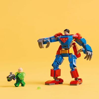 LEGO dc 76302 superman mecha vs. lex luthor