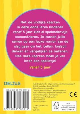 Speel- En Leerkaarten - Reuzeleuke Concentratiespelletjes