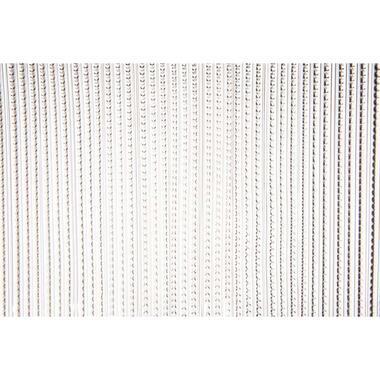 2LIF deurgordijn Saba - grijs - 93x220 cm - Leen Bakker