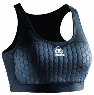 McDavid Women Hexpad Protective Sports Bra McDavid Women Hexpad Protective Sports Bra
