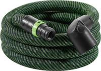 Festool D 27x3m-AS-90°/CT Afzuigslang met 90° aansluiting - 577160 - thumbnail