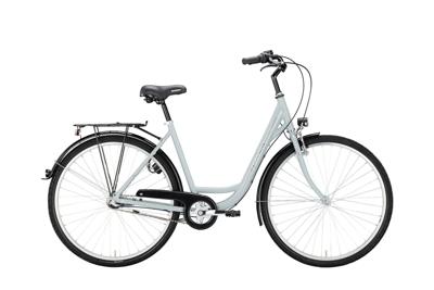 EXCELSIOR stadsfiets "road cruiser alu" mod. 24 bike excel.road cruiser 28/46 low entry 3sp grey