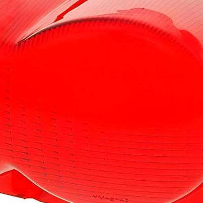 VPARTS achterlichtglas tail light lens red, 7555