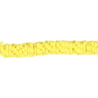 Creativ Company Klei kralen, d 5-6 mm, gatgrootte 2 mm, geel, 145 stuk/ 1 doos - thumbnail