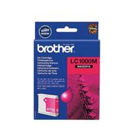 Brother inktcartridge, 400 pagina&apos;s, OEM LC-1000M, magenta - thumbnail