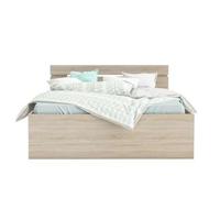 Bed Michigan - licht eiken - 140x200 cm - thumbnail