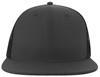 Atlantis AT686 Snap Mesh-S Cap - Dark-Grey/Black - One Size - thumbnail