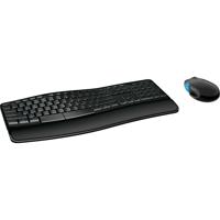 Microsoft Sculpt Comfort Desktop toetsenbord RF Draadloos QWERTY Zwart - thumbnail